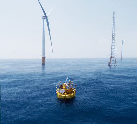 ποιότητας  Metal Ocean Buoy Wave CTD Profile Current Oceanographic Buoy εργοστάσιο