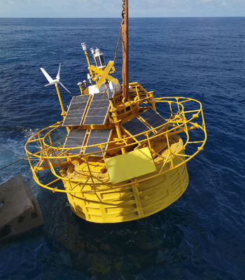 ποιότητας  Meteorological Floating LiDAR Hydrologic Monitoring Buoys For Navigational Guides εργοστάσιο