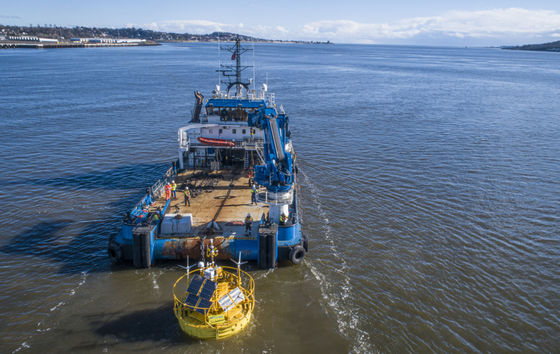 ποιότητας  Blue Aspirations Floating Lidar With Ecosystem Monritong Sensor εργοστάσιο