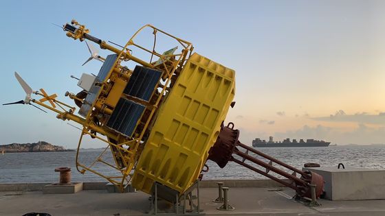 Σύστημα πλωτού LiDAR FLS διπλό LiDAR