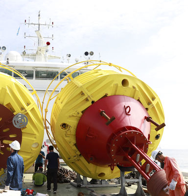 Ανίχνευση με λέιζερ του συστήματος FLS Floating LiDAR