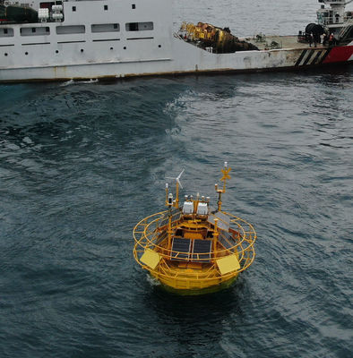 Ενεργό πλωτό LiDAR Ακτής Ακτής Ακριβής συλλογή δεδομένων 9m 15 τόνων Δύο LiDAR