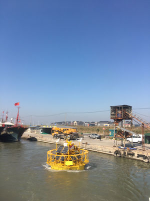 200W πλωτό Lidar Offshore Wind Dual LiDAR 5m Μετεωρολογική Προειδοποίηση Ωκεανικής Φωτιάς