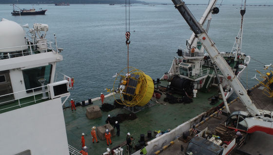 Θαλάσσιο πλωτό LiDAR Βόγια Offshore Wind LiDAR Marine Grade