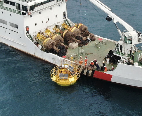 Εφοδιασμός με καύσιμα κυψελών υδρολογικής σημαίας για πλοήγηση